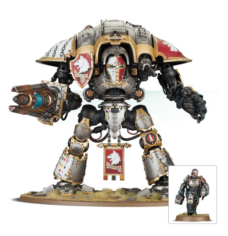 Knight Preceptor Canis Rex Titan 