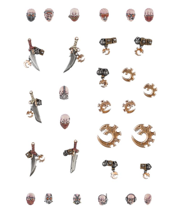 Genestealer Cults Upgrade Frame 