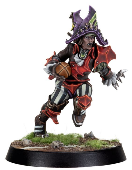 Blood Bowl Captain' Karina von Riesz 