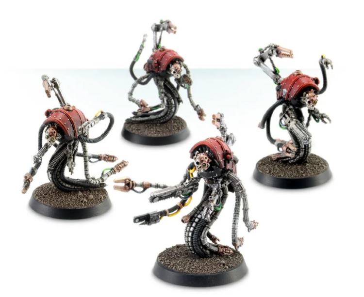 Mechanicum Scyllax Guardian-Automata Covenant