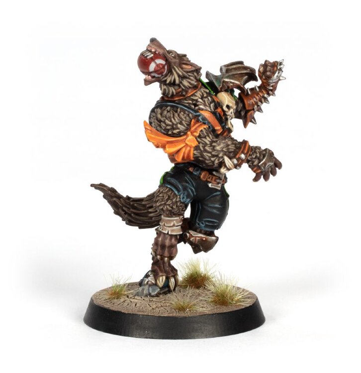 Blood Bowl: Wilhelm Chaney 
