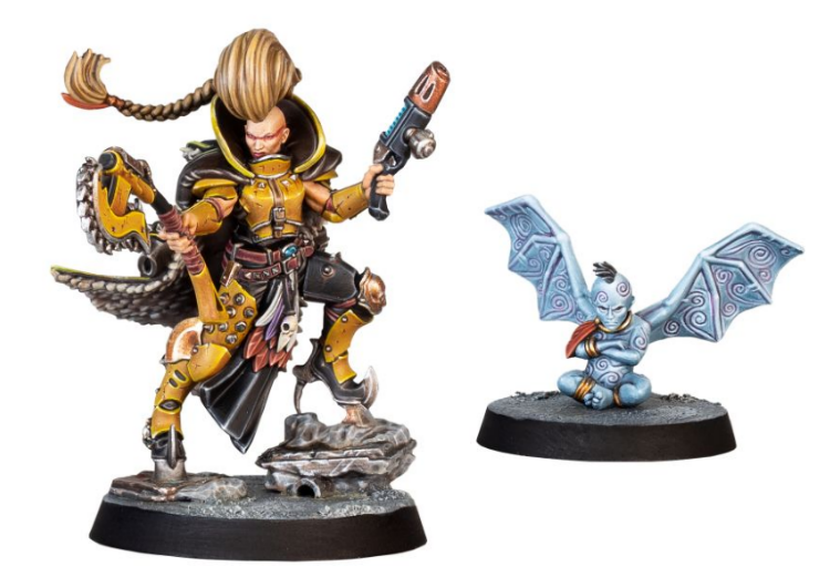 Necromunda Athera, Blade of the Matriarch – Escher House Agent 