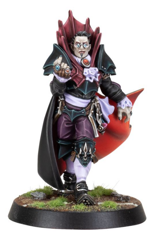 Blood Bowl Count Luthor von Drakenborg 
